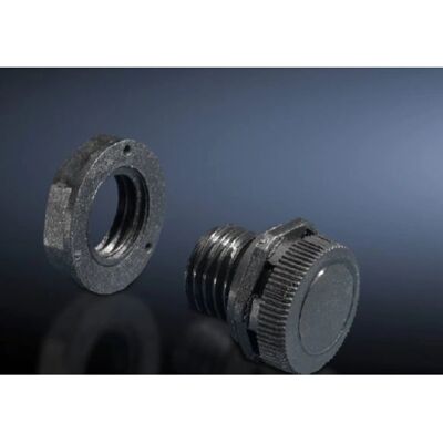 Rittal RAL 9005 Polyamide Kammerdruckentlastungs-Stopper - Kammerdruckentlastungs-Stopper - Publicité Rittal RAL 9005 Polyamide Kammerdruckentlastungs-Stopper - Kammerdruckentlastungs-Stopper - Publicité