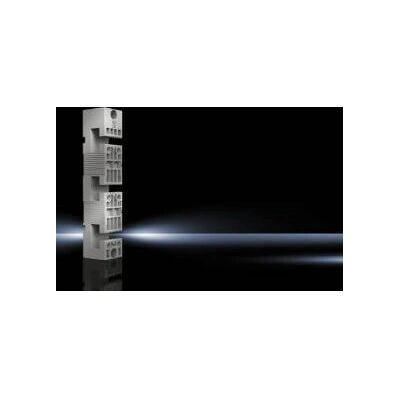 Rittal SV 9342.050 - Sammelschienenhalter Grau 4 Stück Rittal SV 9342.050 - Sammelschienenhalter Grau 4 Stück