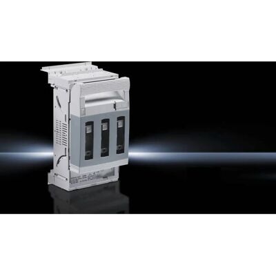 Rittal 9343.010 disjoncteur - 3 pôles, 160A, noir-gris - Publicité Rittal 9343.010 disjoncteur - 3 pôles, 160A, noir-gris - Publicité