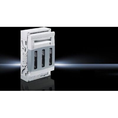 Rittal SV 9343.110 - Interrupteur de puissance 3 pôles - 250A, 690V AC - Publicité Rittal SV 9343.110 - Interrupteur de puissance 3 pôles - 250A, 690V AC - Publicité