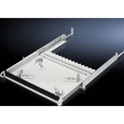 Rittal DK 7063.200 Schublade - Metall, 19 Zoll, 1U, Grau - Schubladen Einheit Rittal DK 7063.200 Schublade - Metall, 19 Zoll, 1U, Grau - Schubladen Einheit
