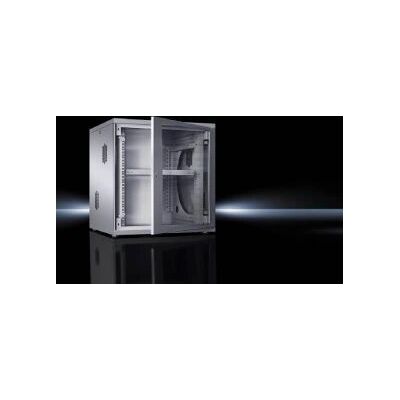 Rittal Rack 12U Gris - Armoire réseau - Publicité Rittal Rack 12U Gris - Armoire réseau - Publicité