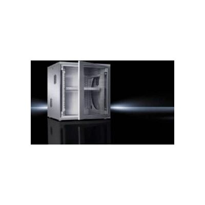 Rittal Rack-Schrank 18U Grau - Rack Cabinet Rittal Rack-Schrank 18U Grau - Rack Cabinet