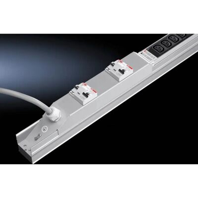 Rittal Rittal DK 7856.323 Aluminium-Schiene - 3-Phasig, 32A, Modulär Rittal Rittal DK 7856.323 Aluminium-Schiene - 3-Phasig, 32A, Modulär