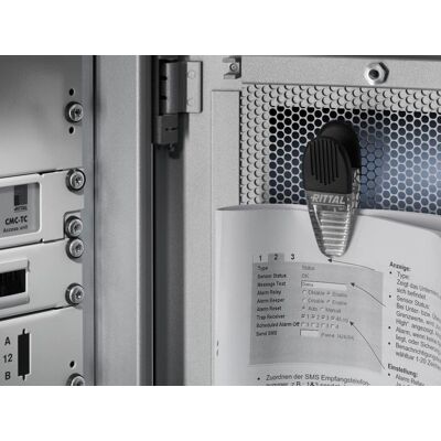 Rittal DK 7950.200 - Clip pour documents - Fermeture magnétique - Transparent - Publicité Rittal DK 7950.200 - Clip pour documents - Fermeture magnétique - Transparent - Publicité