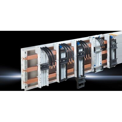 Rittal Adaptateur OM SV 9340.470 - 32A, 690V pour rail DIN - Publicité Rittal Adaptateur OM SV 9340.470 - 32A, 690V pour rail DIN - Publicité