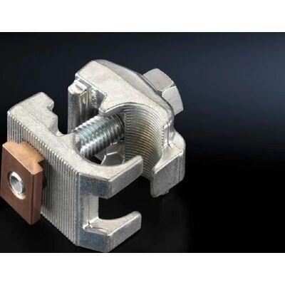 Rittal SV 9640.325 Kabelklemme - Silber Rittal SV 9640.325 Kabelklemme - Silber