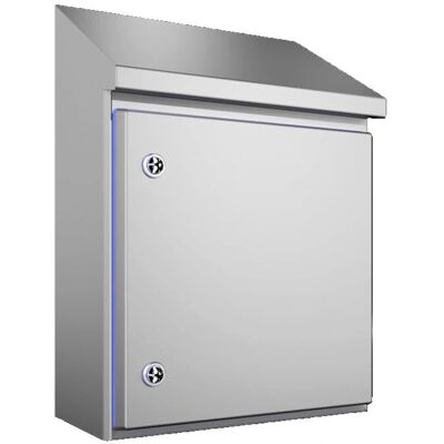 Boîtier Murale en Acier Inoxydable Rittal - IP66 - Compact, 810x1221x300mm - Publicité Boîtier Murale en Acier Inoxydable Rittal - IP66 - Compact, 810x1221x300mm - Publicité