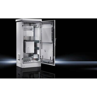 Rittal Aluminium-Elektrogehäuse für draußen - 600x1200x500mm IP55 Rittal Aluminium-Elektrogehäuse für draußen - 600x1200x500mm IP55
