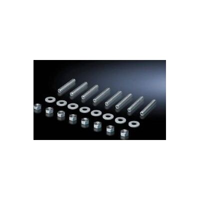 Rittal SV 9676.983 Vis - 8 pcs M12, 60mm, Argent - Vis Rittal SV 9676.983 Vis - 8 pcs M12, 60mm, Argent - Vis