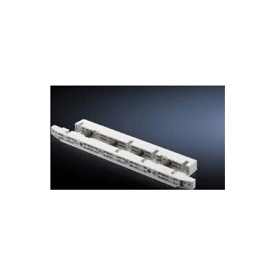 Rittal SV 9674.438 - Endhalter für E-Cu 80x10 mm, 3-/4-polig Rittal SV 9674.438 - Endhalter für E-Cu 80x10 mm, 3-/4-polig