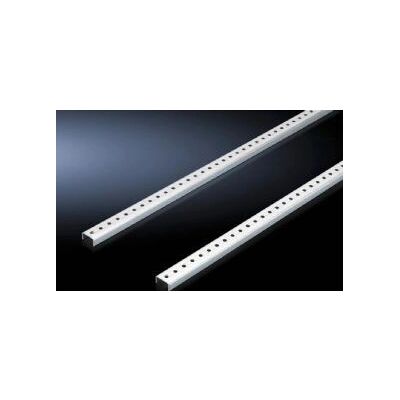 Rittal SV 9674.381 Rail en acier pour barrette de distribution - Rail de gestion de câbles Rittal SV 9674.381 Rail en acier pour barrette de distribution - Rail de gestion de câbles