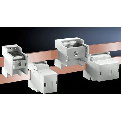 Rittal SV 9342.311 Bloc de bornes - 800A, 690V, Gris clair - Publicité Rittal SV 9342.311 Bloc de bornes - 800A, 690V, Gris clair - Publicité