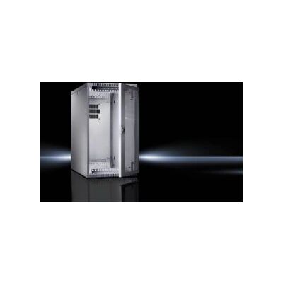 Rittal Armoire réseau gris 5U VerticalBox - Baie de serveurs - Publicité Rittal Armoire réseau gris 5U VerticalBox - Baie de serveurs - Publicité