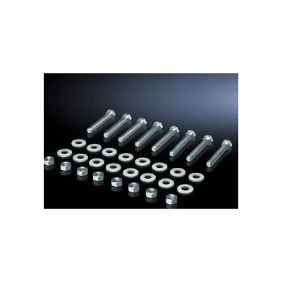 Rittal Verbinder/Trennsteg 9676967, Serverschrank Zubehör, Silber - Connector Rittal Verbinder/Trennsteg 9676967, Serverschrank Zubehör, Silber - Connector
