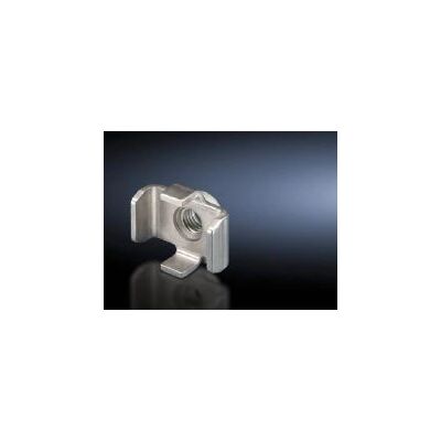 Rittal Nut de Cage M10 - 8 pcs - Acier inoxydable - Flat-PLS - Nut de Cage Rittal Nut de Cage M10 - 8 pcs - Acier inoxydable - Flat-PLS - Nut de Cage