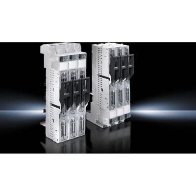 Rittal SV 9346.000 - Disjoncteur 3 pôles 160A - Gris - Publicité Rittal SV 9346.000 - Disjoncteur 3 pôles 160A - Gris - Publicité