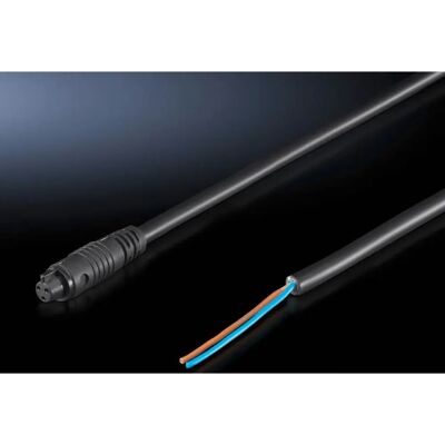 Rittal 4315.800 Rack-Zubehör - Anschlusskabel LED, 3000mm, Schwarz Rittal 4315.800 Rack-Zubehör - Anschlusskabel LED, 3000mm, Schwarz