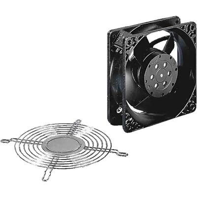 Rittal SK 3236.124 Fan - 21 m³/h, Gray, 60x60x25.4mm Rittal SK 3236.124 Fan - 21 m³/h, Gray, 60x60x25.4mm