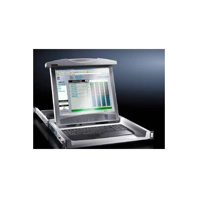 Rittal DK 9055.312 Rack-Konsole - 17 Zoll, RAL7035 Rittal DK 9055.312 Rack-Konsole - 17 Zoll, RAL7035