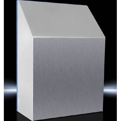 Protection contre éclaboussures d'eau en acier inoxydable Rittal 3245.080 pour SK 3245.xxx - Publicité Protection contre éclaboussures d'eau en acier inoxydable Rittal 3245.080 pour SK 3245.xxx - Publicité