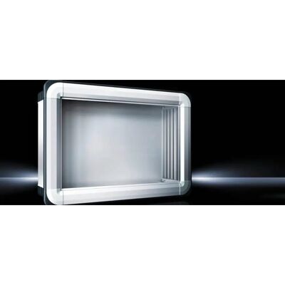 Rittal Ral 7035 IP65 Elektrischer Schaltschrank - Kunststoff, Zink - CP 6372.542 Rittal Ral 7035 IP65 Elektrischer Schaltschrank - Kunststoff, Zink - CP 6372.542