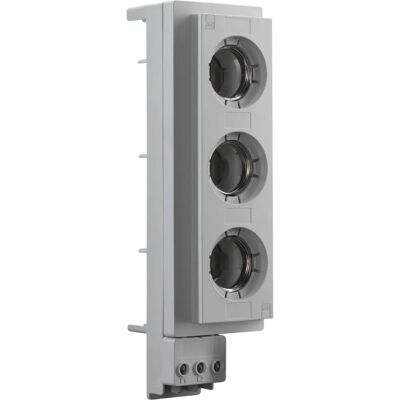 Rittal 3433.040 Porte-fusible - 3 pôles, Plastique, 690V - Publicité Rittal 3433.040 Porte-fusible - 3 pôles, Plastique, 690V - Publicité