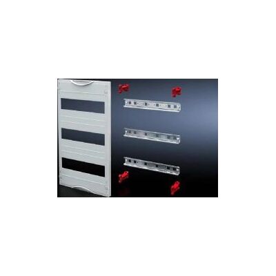 Rittal SV 9666.240 Verteilerfeld - 1 DIN-Schiene, 250x150mm, Weiss Rittal SV 9666.240 Verteilerfeld - 1 DIN-Schiene, 250x150mm, Weiss