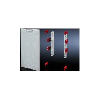 Rittal SV 9666.580 - Graues Sicherungsmodul, 100/185mm, H 450mm, W 500mm - Elektronikzubehör Rittal SV 9666.580 - Graues Sicherungsmodul, 100/185mm, H 450mm, W 500mm - Elektronikzubehör