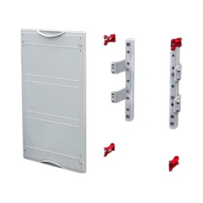 Rittal 9666.583 Elektrische Gehäusezubehör - Lastschaltleisten-Modul SV 966 (Verschiedene) - Grau Rittal 9666.583 Elektrische Gehäusezubehör - Lastschaltleisten-Modul SV 966 (Verschiedene) - Grau