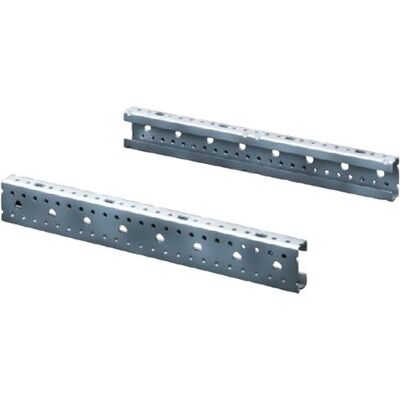Rittal Rack-Montageschiene - Gelochtes Stahl - TS/SE Schränke Rittal Rack-Montageschiene - Gelochtes Stahl - TS/SE Schränke