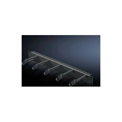 Rittal DK 5502.225 - Kabelmanagementpaneel - Schwarz - 1U - Stahl Rittal DK 5502.225 - Kabelmanagementpaneel - Schwarz - 1U - Stahl
