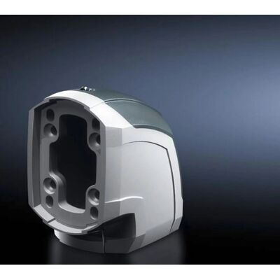 Rittal RAL 7035 Adattatore braccio di supporto - Support arm system adapter Rittal RAL 7035 Adattatore braccio di supporto - Support arm system adapter