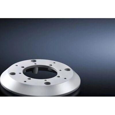 Rittal CP 6212.520 Silver Aluminium - Support Arm Adapter 180 to 130mm Rittal CP 6212.520 Silver Aluminium - Support Arm Adapter 180 to 130mm