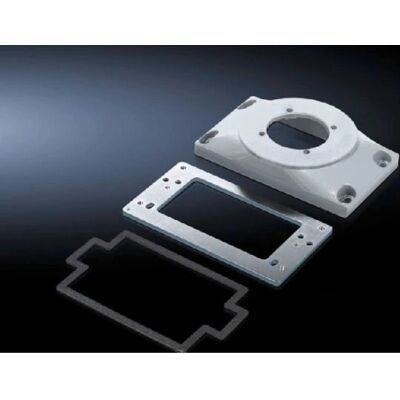 Rittal CP 6212.540 Anschlussplatte - Max. 40kg Belastung Rittal CP 6212.540 Anschlussplatte - Max. 40kg Belastung