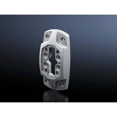 Rittal RAL 7035 Halterung für Unterstützungsarmsystem - Wand- und Bodenmontage Rittal RAL 7035 Halterung für Unterstützungsarmsystem - Wand- und Bodenmontage