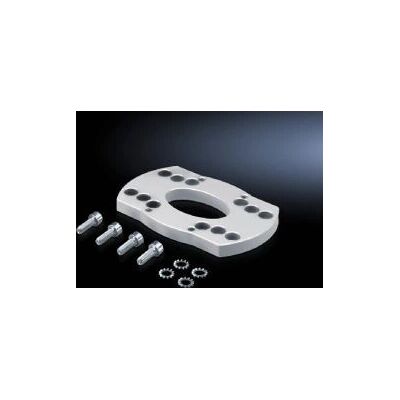 Rittal RAL 7035 Aluminium Monitor-Montageadapter - Monitor-Montageadapter Rittal RAL 7035 Aluminium Monitor-Montageadapter - Monitor-Montageadapter