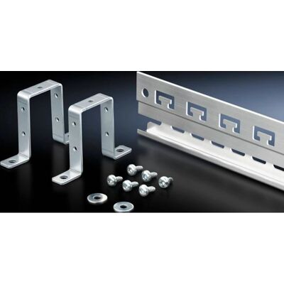 Rittal 2388.125 Rack Zubehör - Aluminium, Grau, 1000mm Rittal 2388.125 Rack Zubehör - Aluminium, Grau, 1000mm