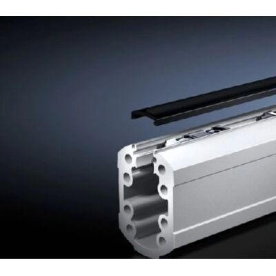 Rittal CP 6206.110 Adapter - Aluminium Lysegrå 1000mm Max 40kg Rittal CP 6206.110 Adapter - Aluminium Lysegrå 1000mm Max 40kg
