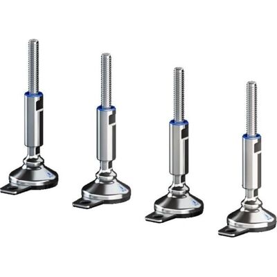 Rittal HD 4000.250 (VE4) Nivellier-Fuß - Zubehör Rittal HD 4000.250 (VE4) Nivellier-Fuß - Zubehör