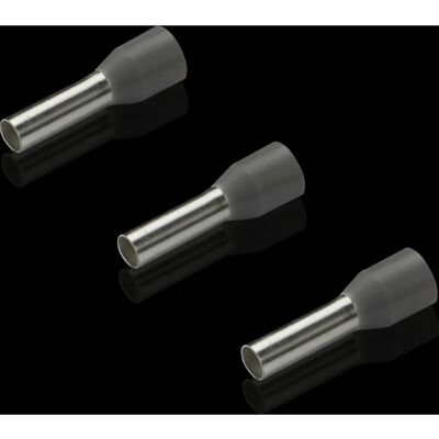 Rittal Embout de câble - 4 mm², 10 mm, Gris - 500 pcs. Publicité Rittal Embout de câble - 4 mm², 10 mm, Gris - 500 pcs. Publicité
