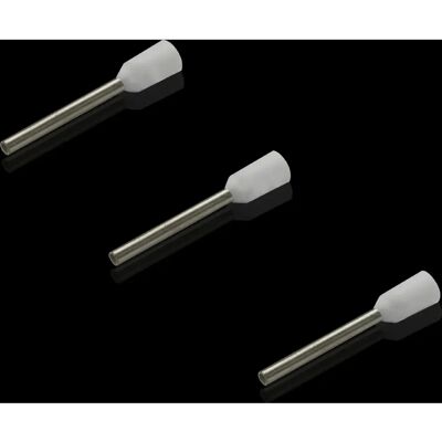 Rittal AS 4050.737 - Embout électrique partiellement isolé 0,50 mm² Blanc - Publicité Rittal AS 4050.737 - Embout électrique partiellement isolé 0,50 mm² Blanc - Publicité
