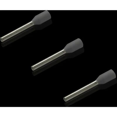 Rittal AS 4050.738 - Embout simple, Partiellement isolé, 0.75 mm², 12 mm, Gris - Publicité Rittal AS 4050.738 - Embout simple, Partiellement isolé, 0.75 mm², 12 mm, Gris - Publicité