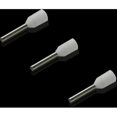 Rittal AS 4050.742 - Embout de câble, blanc, 8mm, 0,50mm², isolé partiellement - Publicité Rittal AS 4050.742 - Embout de câble, blanc, 8mm, 0,50mm², isolé partiellement - Publicité