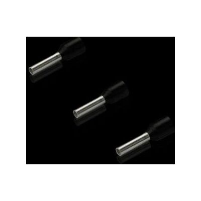 Rittal AS 4050.745 - Terminale di estremità cavo parzialmente isolato 1,5 mm², Nero, Confezione da 500 Rittal AS 4050.745 - Terminale di estremità cavo parzialmente isolato 1,5 mm², Nero, Confezione da 500