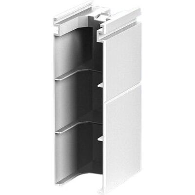 Rittal 9677.402 Weiße Polyamid Dekkplatte - Elektrisch Schaltschrank Zubehör Rittal 9677.402 Weiße Polyamid Dekkplatte - Elektrisch Schaltschrank Zubehör