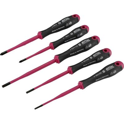 Rittal Kit cacciaviti - Jeu de tournevis Rittal Kit cacciaviti - Jeu de tournevis