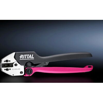 Rittal 4054.008 Zange - Crimpwerkzeug für Kabelenden Rittal 4054.008 Zange - Crimpwerkzeug für Kabelenden