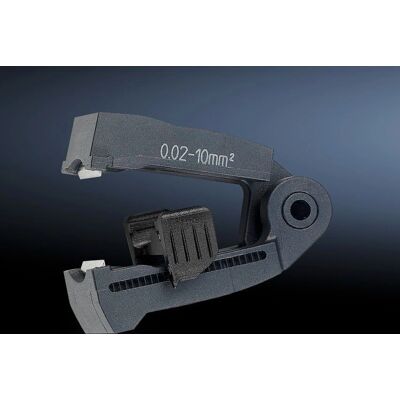 Rittal 4054500 Kabelafskærer - Ergonomisk design Rittal 4054500 Kabelafskærer - Ergonomisk design