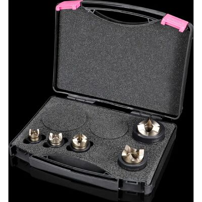 Rittal 4055180 Set di punzonatrici - Set of punch tools Rittal 4055180 Set di punzonatrici - Set of punch tools